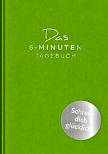 NEUW. Das 6-Minuten-Tagebuch HELLGRÜN Limone Dominik Spenst UNGENUTZT