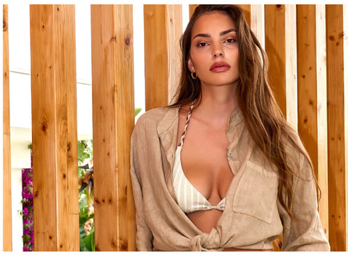 Triangel bikini kostüm - triangel,