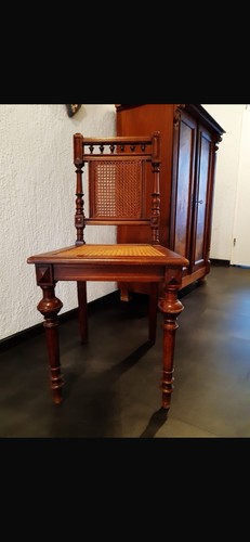 Antiker stuhl gründerzeit - stuhl,