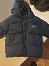 Kinderjacke, Hugo Boss neu ungetragen