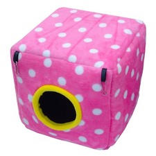 Polka Dot Bird Hanging Hammock