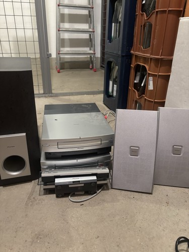 Pioneer hifi system - pioneer, hifi-system