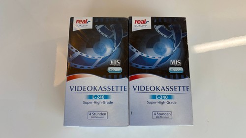 Real quality vhs - 6x, real,-