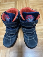 Naturino Winterstiefel Rainstep blau Gr. 29 gefüttert Klettverschluss