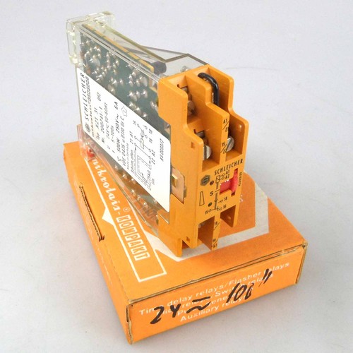 Schleicher zeitrelais kzt31 - schleicher,