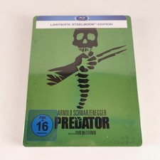 Predator Limited Steelbook