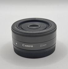 CANON EF-M 22MM F2 VORBAU OBJEKTIV - DEFEKT