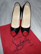 Louboutin Lady Peep 120 Very Privè Gr. 38 guter Zustand inkl. einem Schuhbeutel