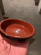 Tapas Ton Schale , Souffle schälchen 350 ml