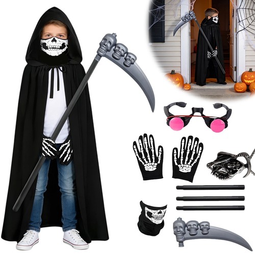 Halloween sensenmann kostüm - halloween,