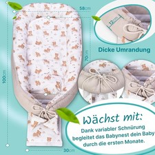 Baby Bettnestchen für Neugeborene