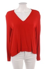 ZARA Longsleeve-Shirt S Rot