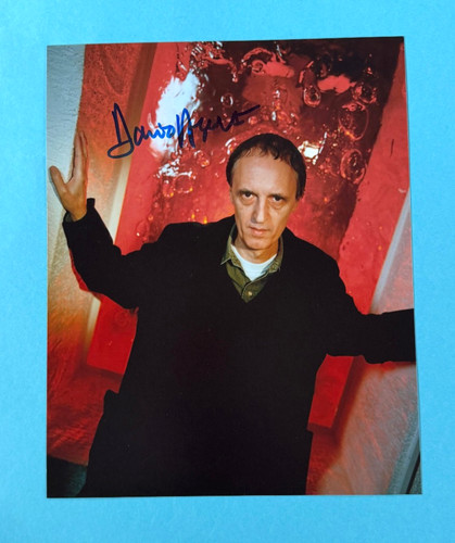 Dario argento signed - ,
