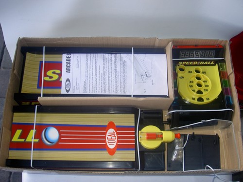 Ideal skeeball speedball - ideal,