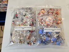 HP FIGUREN D Bestand Micky und seine tollen Freunde 1989, über 100 Stk, ORI GUT