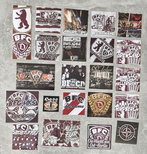 Bfc dynamo aufkleber sticker - dynamo,