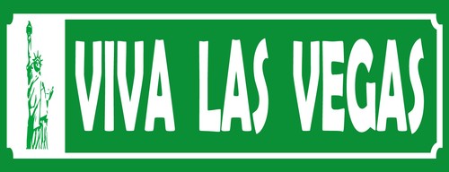 Holzschild 10x27 viva las - viva,