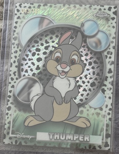 Topps chrome disney - disney, bambi
