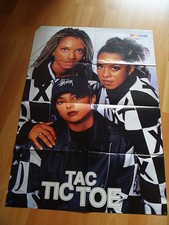 TIC TAC TOE / LEONARDO DICAPRIO BRAVO XXL POSTER PARTY DEKO 90s