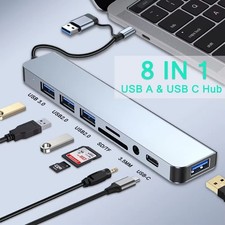 8-IN-1 Adapter MacBook USB-C