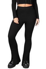 KILLSTAR Schlaghose - Sinereous formpassend elastischer Bund Gothic Alternative