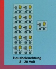 10 x LED Hausbeleuchtung