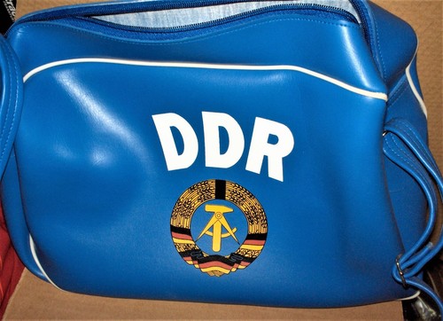 Ddr retro sporttasche 40 - ddr, x