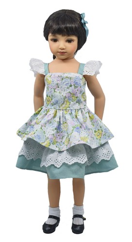 Boneka sommerkleid - boneka,