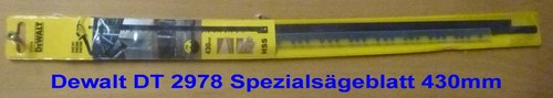 Dewalt 2978 sägeblatt - dt, sägeblatt-satz