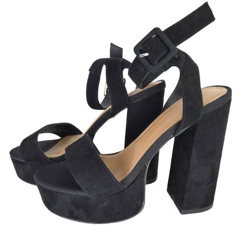 Plateau sandalen schwarz - plateau,