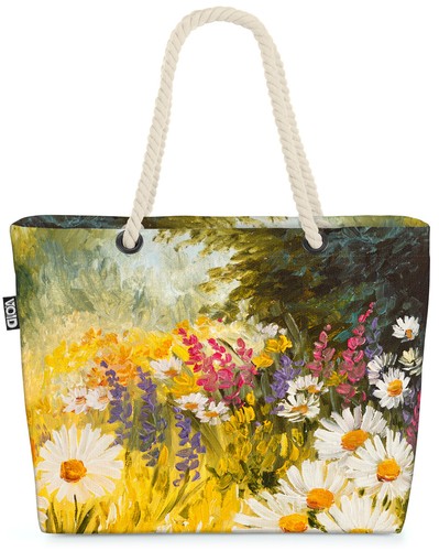 Wildblumen ölfarben blumen - wildblumen,
