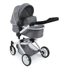 Bayer-Chic Kombi Kinderwagen Mika Jeans Grey - Sehr Gut
