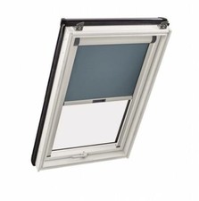 ROTO Dachfenster Komplettpaket 'Sunblock' aus Kunststoff + Verdunkelungsrollo