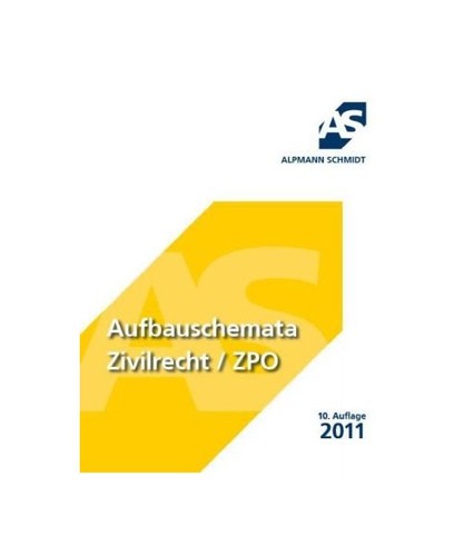 Aufbauschemata zivilrecht - aufbauschemata,
