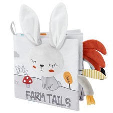 Stoffbuch Baby Fühlbuch