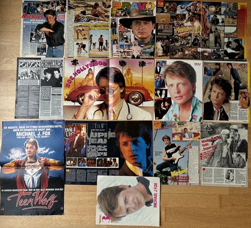 Michael fox zurück in die - j.,