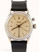 Vulcain Armbanduhr Cricket Alarm 50´s