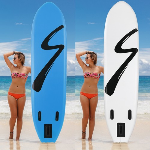 Sup board stand paddle - up,