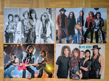 Bon jovi poster bravo - bon,