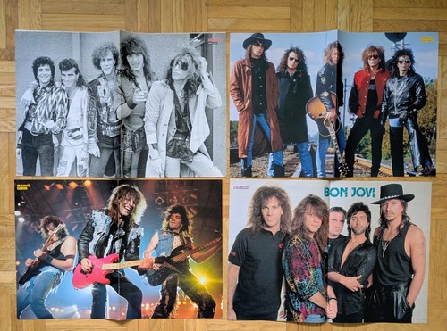 Bon jovi rare poster aus - rare,