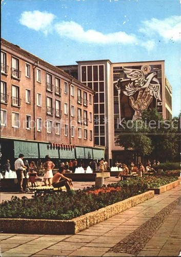 Eisenhuettenstadt leninallee - eisenhuettenstadt,