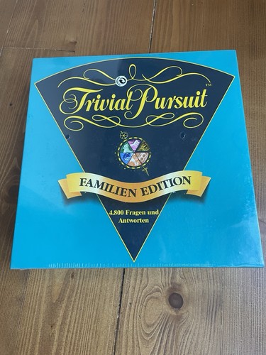 Trivial pursuit familien - pursuit,
