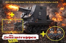 👉WW2 Sturmgeschütz I Bison