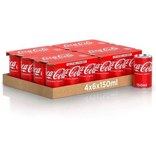 Coca cola 48x150ml - coca,