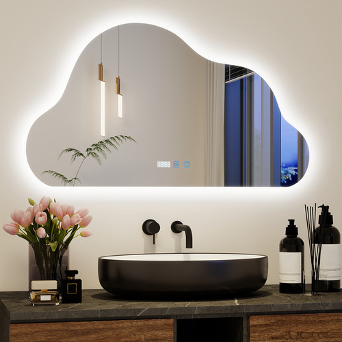 Badspiegel mit led - led, beleuchtung