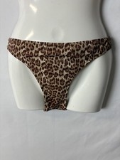 Bikinihose beige braun