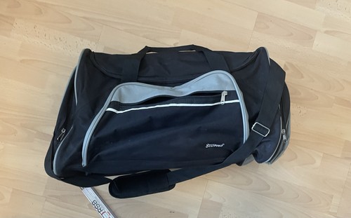 Sporttasche schwarz - sporttasche,,