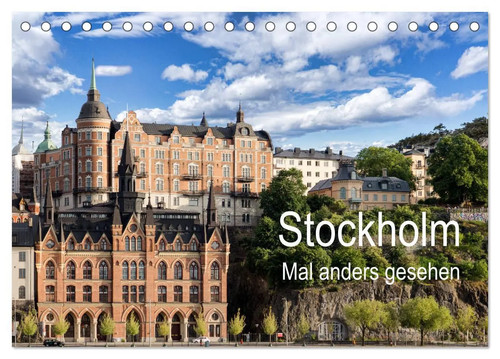 Stockholm mal anders gesehen - mal,