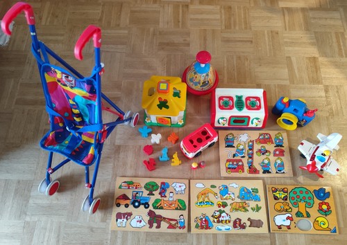 Konvolut spielzeug buggy - konvolut,