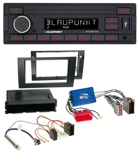 Blaupunkt mp3 aux usb 1din - mp3,